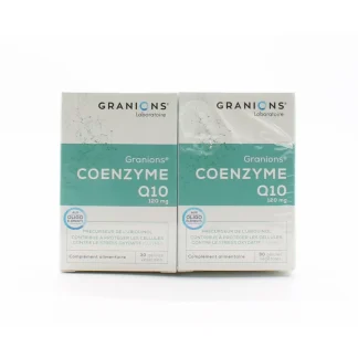 Granions Coenzyme Q10 120mg 2X30 gélules