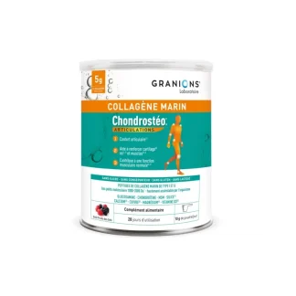 Granions Collagène Marin Chondrostéo+ Articulations Goût Fruits des Bois 280g