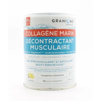 Granions Collagène Marin Décontractant Musculaire 300g