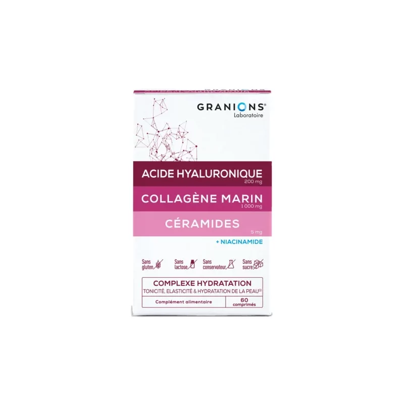 Granions Complexe Hydratation 60 comprimés