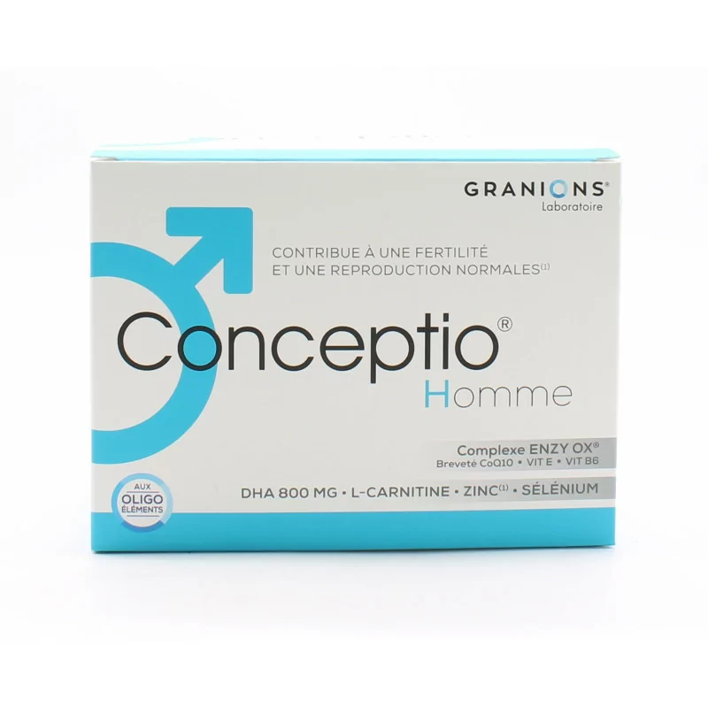 Granions Conceptio Homme 90 capsules + 30 sachets