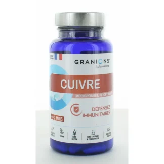 Granions Cuivre 60 gélules