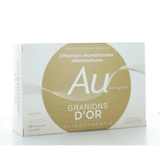Granions d'Or 0,2 mg/2 ml 30 ampoules