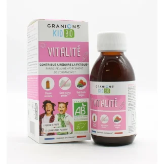 Granions Kid Bio Vitalité Sirop 125ml