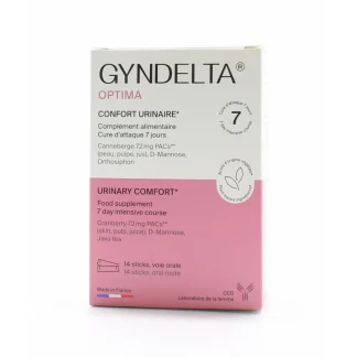 Gyndelta Optima Confort Urinaire 14 sticks
