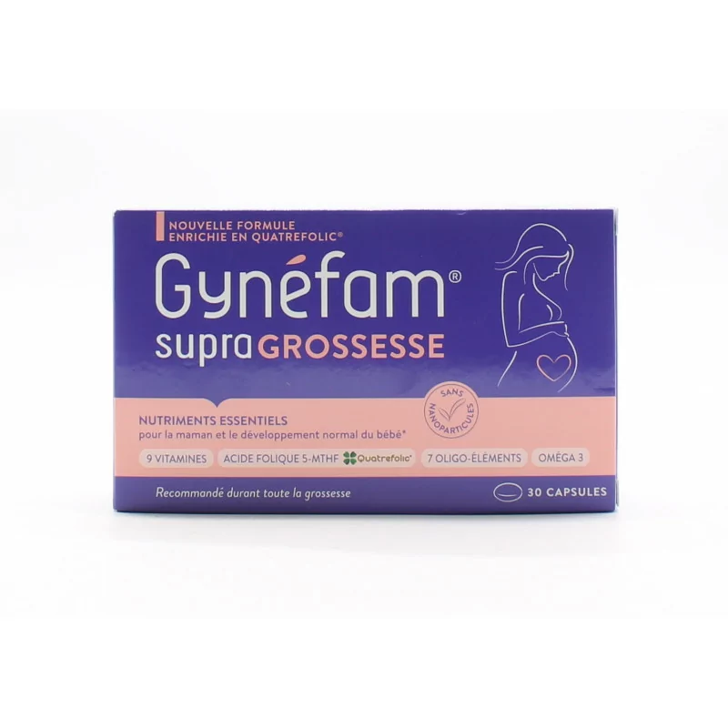 Gynépham Supra Grossesse 30 capsules