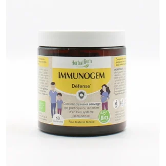 HerbalGem Immunogem Défense 60 gummies