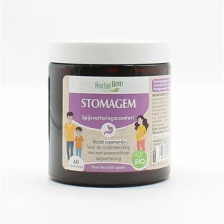HerbalGem Stomagem Confort Digestif 60 gummies