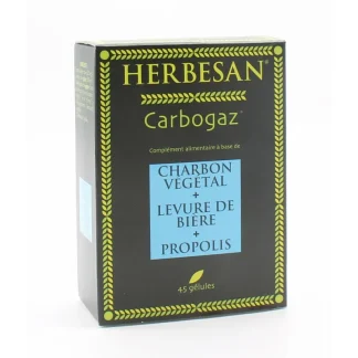 Herbesan Carbogaz 45 Gélules