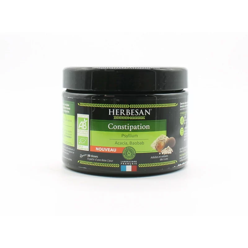 Herbesan Constipation Psyllium Bio 184g