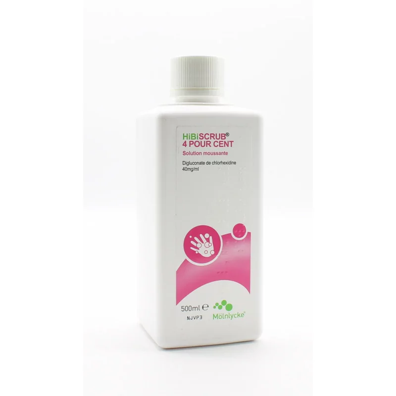 HiBiScrub 4% Solution Moussante 500ml