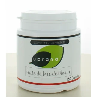 Huile de Foie de Morue Uprana 150 capsules