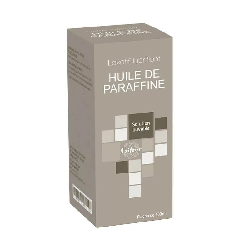 Gifrer Huile de Paraffine 500ml
