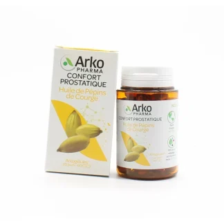 Arkopharma Arkogélules Huile de Pépins de Courge 60 capsules