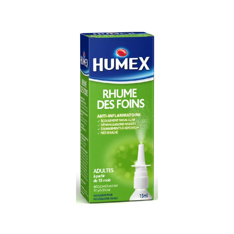 Humex Rhume des Foins 15ml