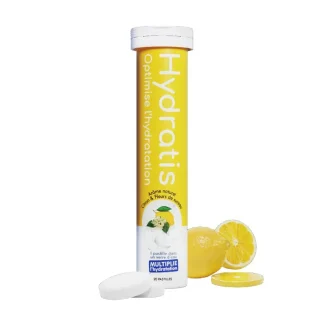 Hydratis Arôme Naturel Citron & Fleurs de Sureau 20 pastilles