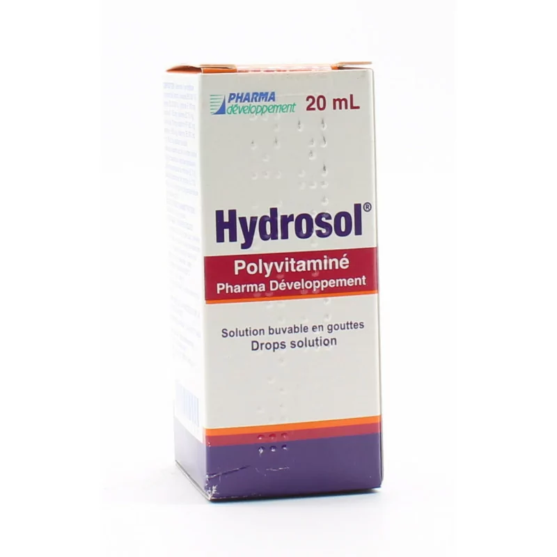 Hydrosol Polyvitaminé 20ml