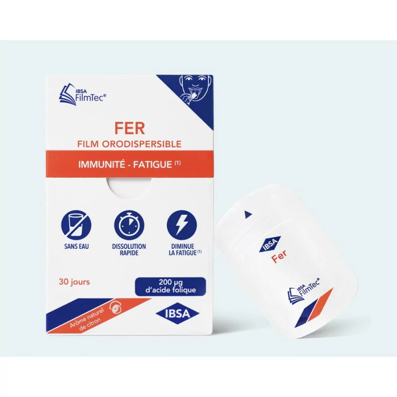 IBSA Fer Film Orodispersible X30
