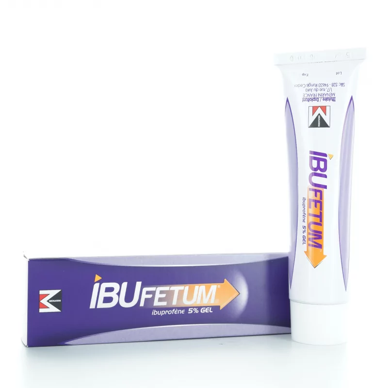 Ibufetum 5% Gel 60g