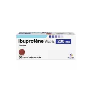 Ibuprofène Viatris 200mg 30 comprimés