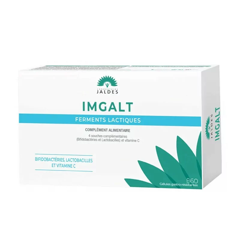 Imgalt Ferments Lactiques 60 gélules