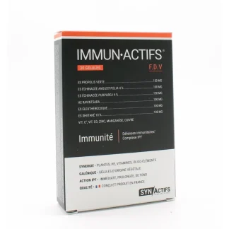 SynActifs ImmunActifs 30 gélules