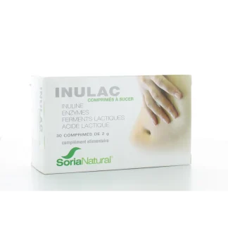 Inulac Soria Natural 30 comprimés