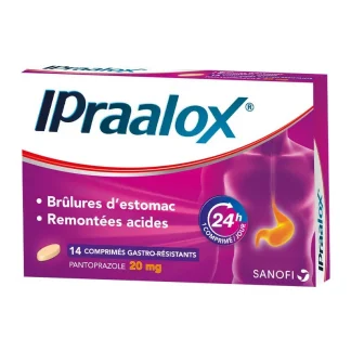 Ipraalox 20 mg 14 comprimés
