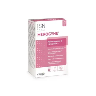 ISN Menogyne Périménopause & Ménopause 60 gélules