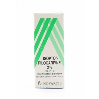 Isopto Pilocarpine 2% 10ml