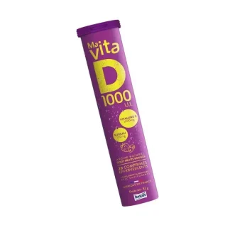 Isoxan Ma Vita D 1000UI 20 comprimés effervescents