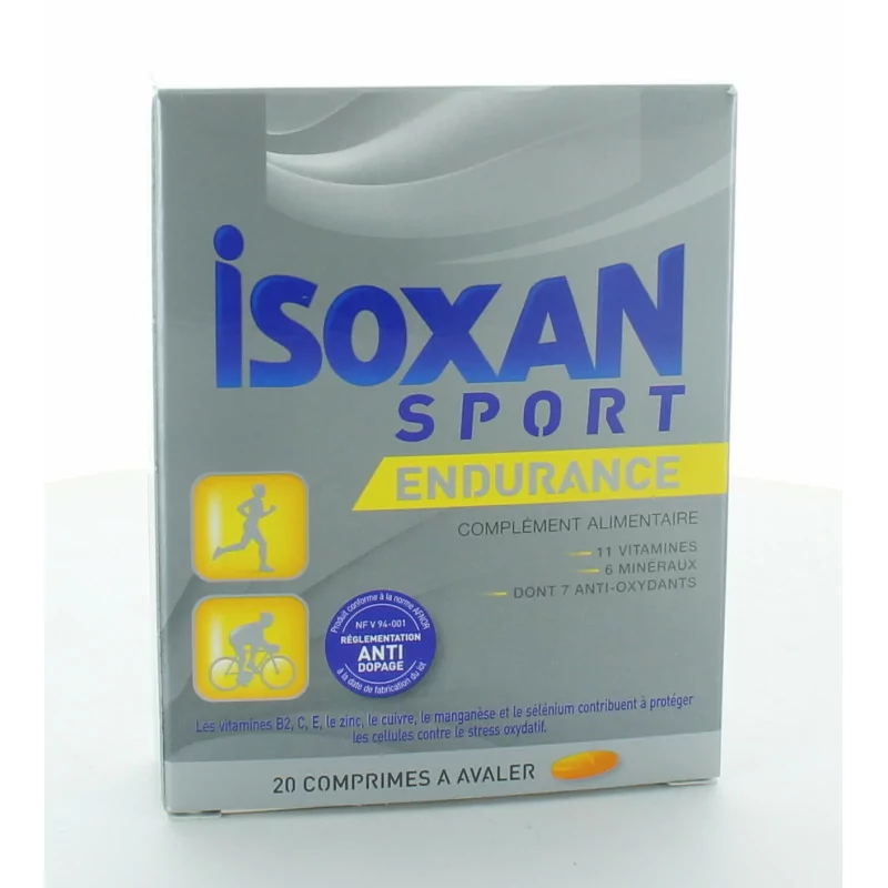 Isoxan Sport Endurance 20 comprimés