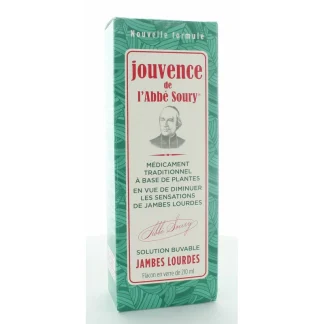 Jouvence de l'Abbé Soury Jambes Lourdes 210ml