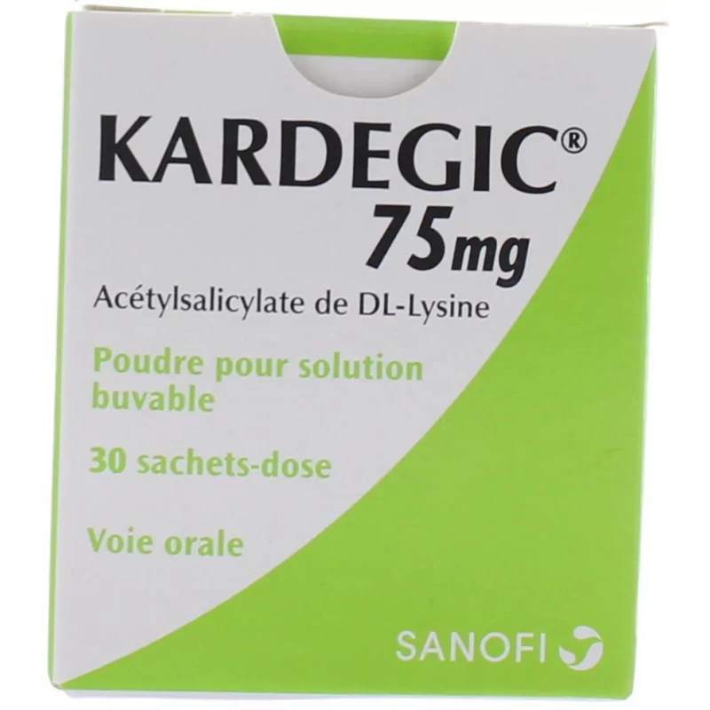 Kardegic 75mg 30 sachets-doses