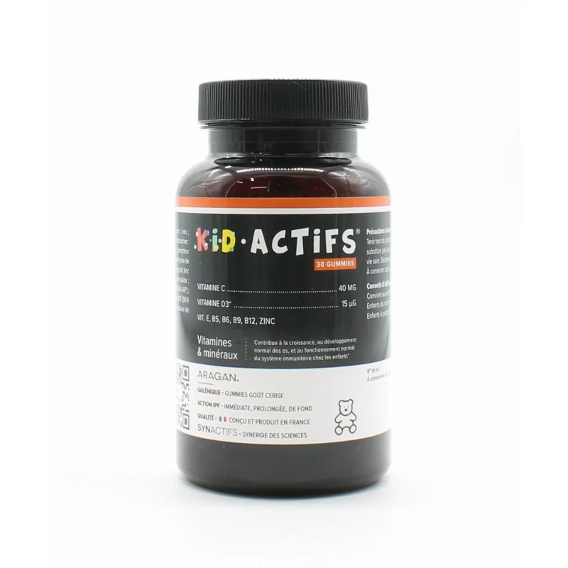 SynActifs KidActifs 30 gummies