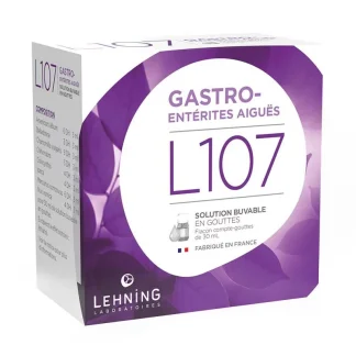 Lehning L107 Gastro-Entérites Aiguës 30ml