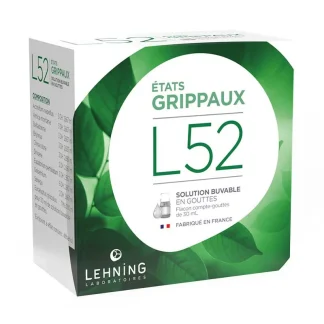 Lehning L52 Solution Buvable 30 ml