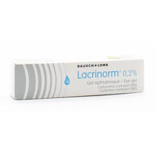 Lacrinorm 0,2% Gel Ophtalmique 10g