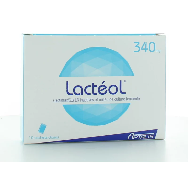Lactéol 340 mg 10 sachets-doses