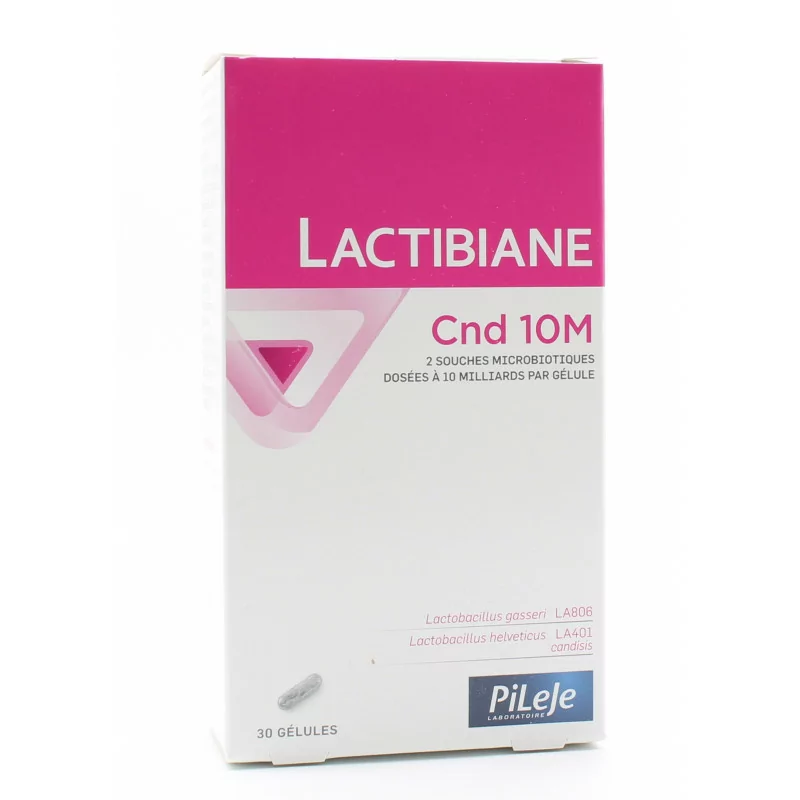 PiLeJe Lactibiane Cnd 10M 30 gélules