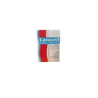 Lansoÿl Framboise sans sucre 215 g