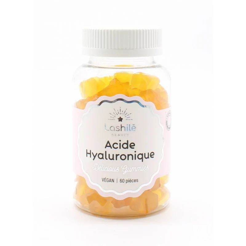 Lashilé Beauty Acide Hyaluronique 60 gummies
