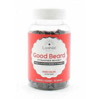 Lashilé Beauty Good Beard 60 gummies