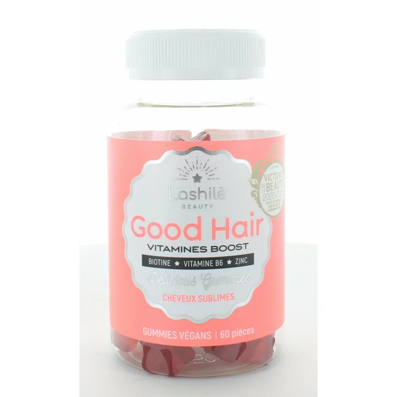 Lashilé Beauty Good Hair Vitamines Boost 60 gummies