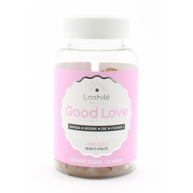 Lashilé Beauty Good Love Women 60 gummies