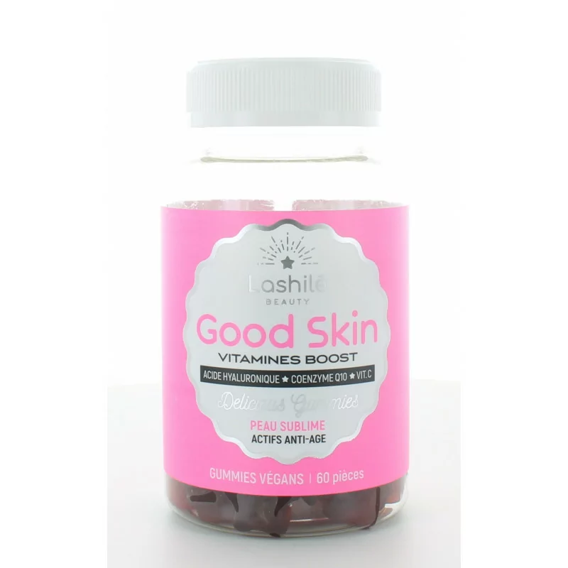 Lashilé Beauty Good Skin 60 gummies