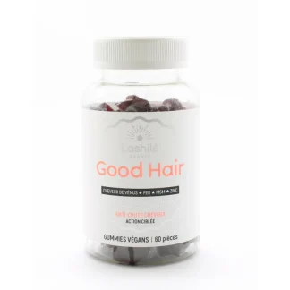 Lashilé Beauty Good Hair Women Anti-chute 60 gummies