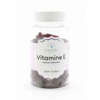 Lashilé Mono Boost Vitamine E 60 gummies