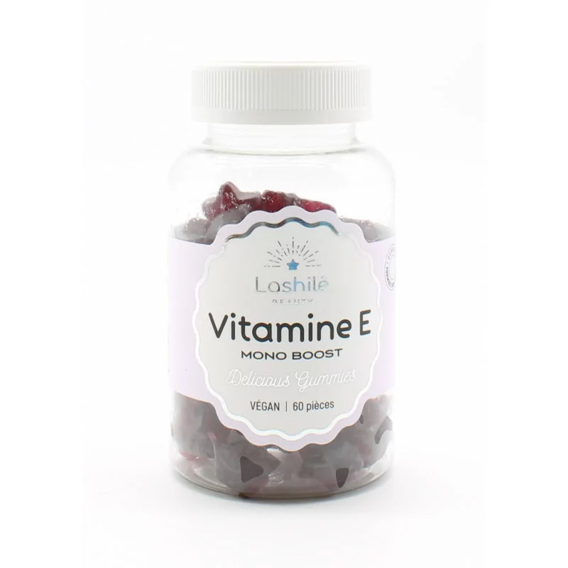 Lashilé Mono Boost Vitamine E 60 gummies