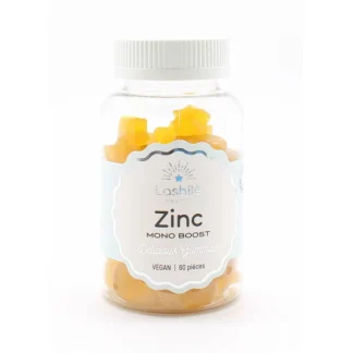 Lashilé Mono Boost Zinc 60 gummies
